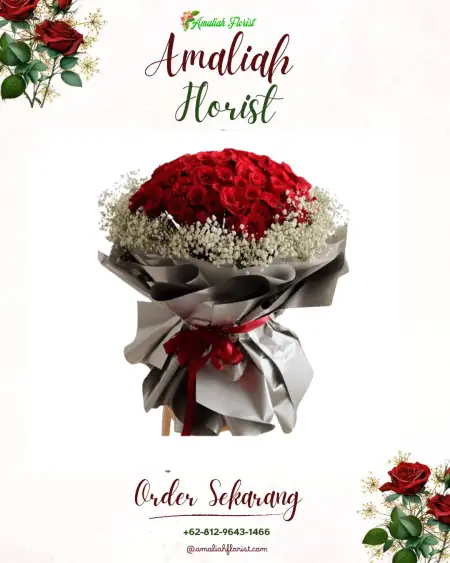 Buket Bunga Candi Laras Utara